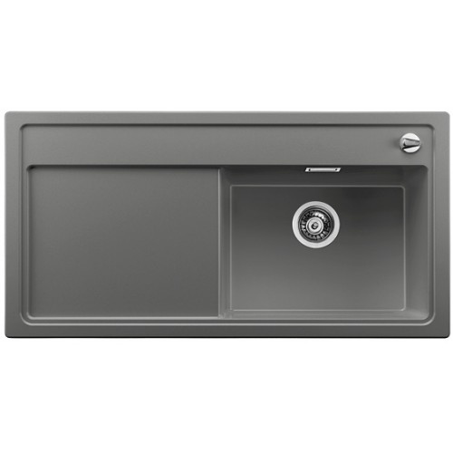 BLANCO ZENAR XL 6 S Silgranit® zlewozmywak alumetalik prawy z korkiem aut. 516017