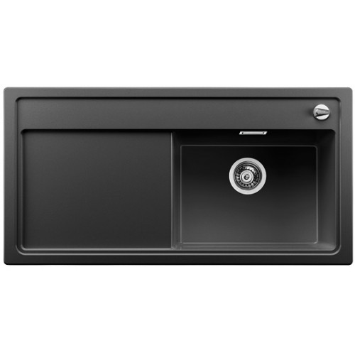BLANCO ZENAR XL 6 S Silgranit® zlewozmywak antracyt prawy z korkiem automatycznym 516026