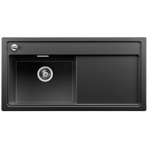 BLANCO ZENAR XL 6 S Silgranit® zlewozmywak antracyt lewy z korkiem automatycznym 516961