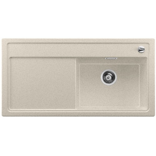 BLANCO ZENAR XL 6 S Silgranit® zlewozmywak piaskowy prawy z korkiem automatycznym 516021 