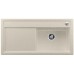 BLANCO ZENAR XL 6 S Silgranit® zlewozmywak piaskowy prawy z korkiem automatycznym 516021 