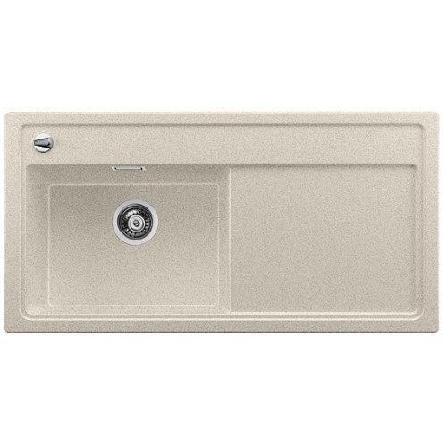 BLANCO ZENAR XL 6 S Silgranit® zlewozmywak piaskowy lewy z korkiem autoamtycznym 516956