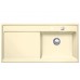 BLANCO ZENAR XL 6 S zlewozmywak ceramiczny wanilia z korkiem aut., prawy 517524