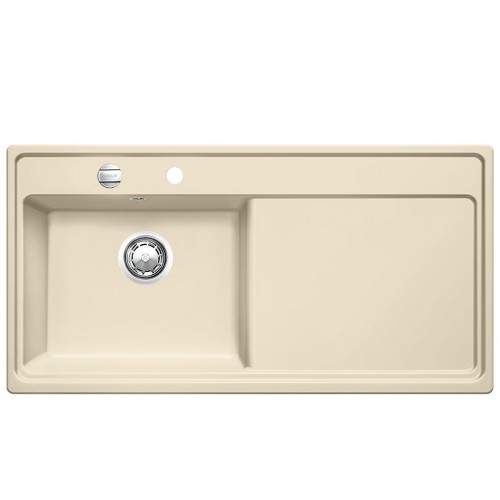 BLANCO ZENAR XL 6 S zlewozmywak ceramiczny jaśmin z korkiem aut., lewy 517527