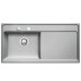 BLANCO ZENAR XL 6 S zlewozmywak ceramiczny szarość aluminium z korkiem aut., lewy 517531