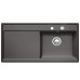 BLANCO ZENAR XL 6 S zlewozmywak ceramiczny bazaltowy z korkiem aut., prawy 517532