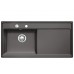 BLANCO ZENAR XL 6 S zlewozmywak ceramiczny bazaltowy z korkiem aut., lewy 517533