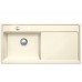 BLANCO ZENAR XL 6 S zlewozmywak ceramiczny czarny z korkiem aut., lewy 519611