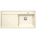 BLANCO ZENAR XL 6 S zlewozmywak ceramiczny magnolia z korkiem aut., prawy 519612