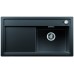BLANCO ZENAR 5 S Silgranit® zlewozmywak z korkiem aut. antracyt 520453