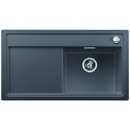 BLANCO ZENAR 5 S Silgranit® zlewozmywak z korkiem aut. szarość skały 520454 BLANCO ZENAR 5 S Silgranit® zlewozmywak z korkiem aut. szarość skały 520454