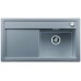 BLANCO ZENAR 5 S Silgranit® zlewozmywak z korkiem aut. alumetalik 520455