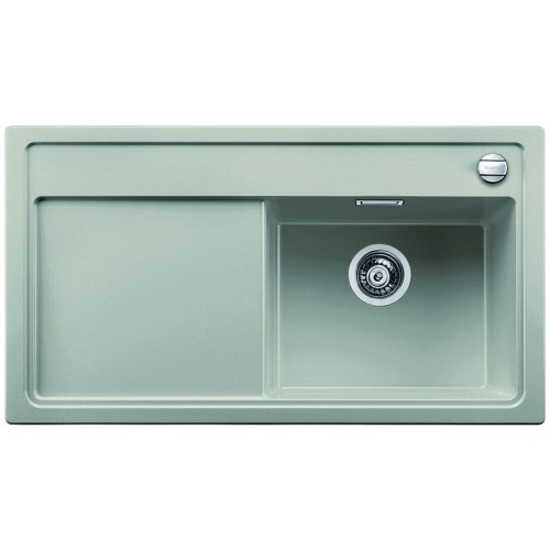 BLANCO ZENAR 5 S Silgranit® zlewozmywak z korkiem aut. perłowoszary 520456