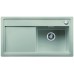 BLANCO ZENAR 5 S Silgranit® zlewozmywak z korkiem aut. perłowoszary 520456