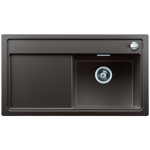 BLANCO ZENAR 5 S Silgranit® zlewozmywak z korkiem aut. kawowy 520461 BLANCO ZENAR 5 S Silgranit® zlewozmywak z korkiem aut. kawowy 520461
