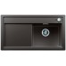 BLANCO ZENAR 5 S Silgranit® zlewozmywak z korkiem aut. kawowy 520461