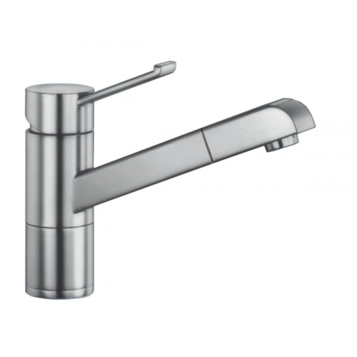 BLANCO Zenos-S Bateria zlewozmywakowa 177 mm chrom matowy 517817 BLANCO Zenos-S Bateria zlewozmywakowa 177 mm chrom matowy 517817