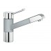 BLANCO Zenos-S Stylizowana na ceramikę bateria szarość aluminium/chrom 517830