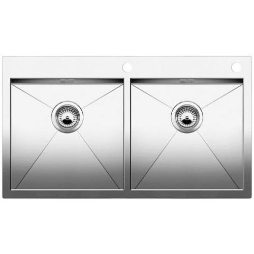 BLANCO ZEROX 400/400-IF/A Zlewozmywak ze stali szlachetnej z korkiem aut. 513703