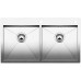 BLANCO ZEROX 400/400-IF/A Zlewozmywak ze stali szlachetnej z korkiem aut. 513703