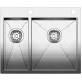 BLANCO ZEROX 340/180-IF/A zlewozmywak stal szlachetna korek aut. 513701