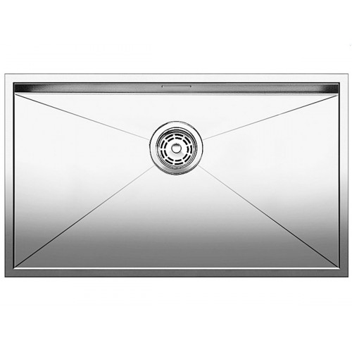 BLANCO Zerox 700-U zlewozmywak stal szlachetna 517249