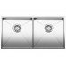 BLANCO Zerox 400/400-U zlewozmywak stal szlachetna 517259