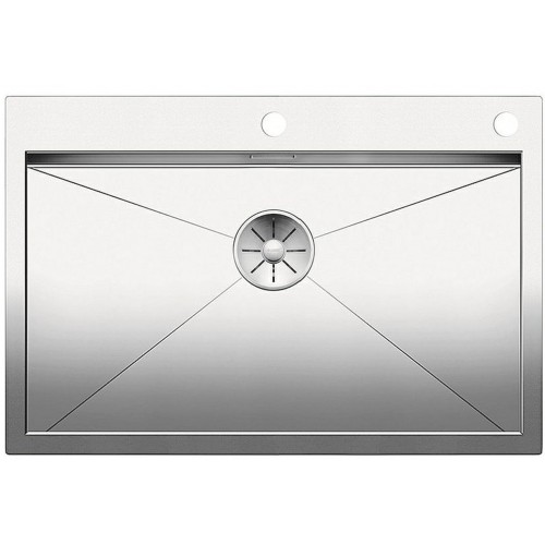 BLANCO Zlewozmywak ZEROX 700-IF/A stal szlachetna z kor. InFino 521631
