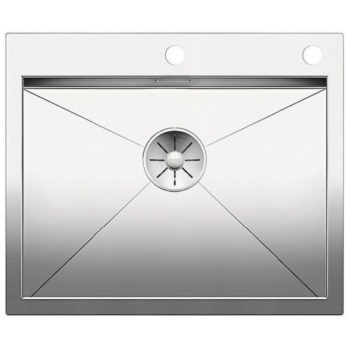 BLANCO ZEROX 550-IF/A Stal polerowana, korek auto., InFino, PushControl 521638