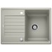 BLANCO ZIA 45 S Compact Silgranit PuraDur Perłowoszary, korek automatyczny 524714