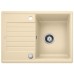 BLANCO ZIA 45 S Compact Silgranit PuraDur Szampan, korek automatyczny 524717
