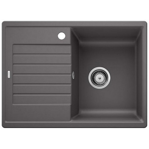 BLANCO ZIA 45 S Compact Silgranit PuraDur Szarość skały 524722