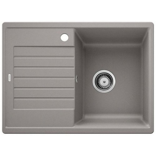 BLANCO ZIA 45 S Compact Silgranit PuraDur Alumetalik 524723