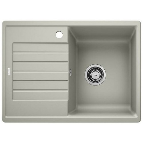 BLANCO ZIA 45 S Compact Silgranit PuraDur Perłowoszary 524724