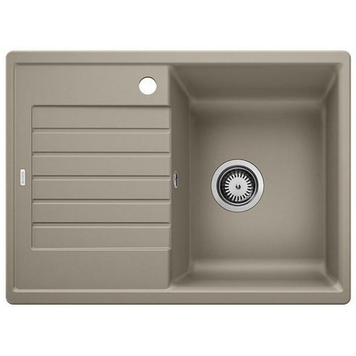 BLANCO ZIA 45 S Compact Silgranit PuraDur Tartufo 524728 BLANCO ZIA 45 S Compact Silgranit PuraDur Tartufo 524728