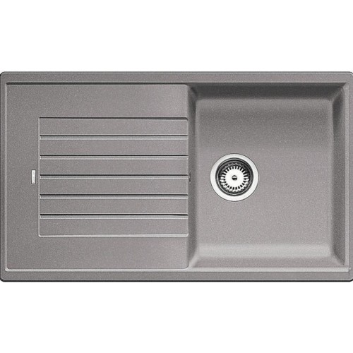 BLANCO ZIA 5 S Silgranit®PuraDur®II Zlewozmywak, aluminium 520513 BLANCO ZIA 5 S Silgranit®PuraDur®II Zlewozmywak, aluminium 520513