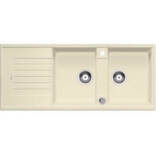 BLANCO ZIA 8 S Silgranit® zlewozmywak jaśmin z korkiem automatycznym 515588