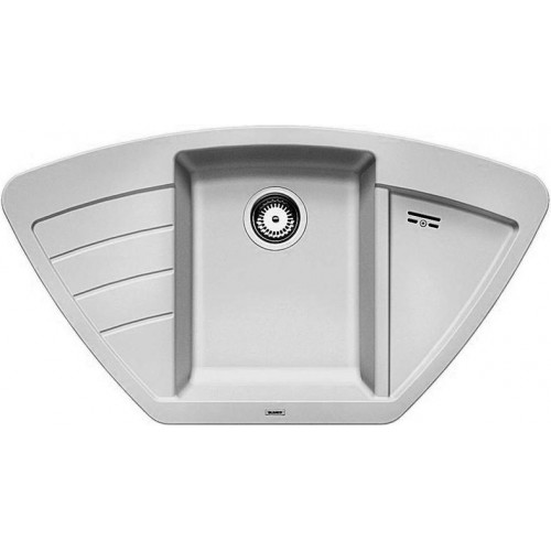 BLANCO ZIA 9 E Silgranit® zlewozmywak perłowoszary 520642