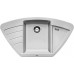 BLANCO ZIA 9 E Silgranit® zlewozmywak perłowoszary 520642