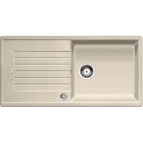 BLANCO Zia XL 6S SILGRANIT® Zlewozmywak z korkiem automatycznym, piaskowy 517564