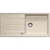 BLANCO Zia XL 6S SILGRANIT® Zlewozmywak z korkiem automatycznym, piaskowy 517564