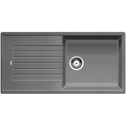 BLANCO Zia XL 6S SILGRANIT® Zlewozmywak, alumetalik 517569