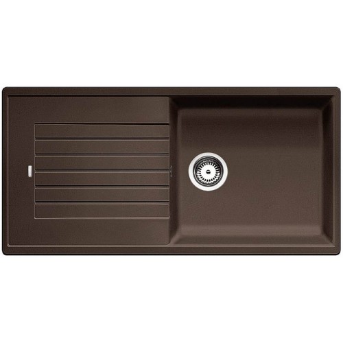 BLANCO Zia XL 6 S SILGRANIT® Zlewozmywak, kawowy 517577
