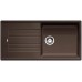 BLANCO Zia XL 6 S SILGRANIT® Zlewozmywak, kawowy 517577