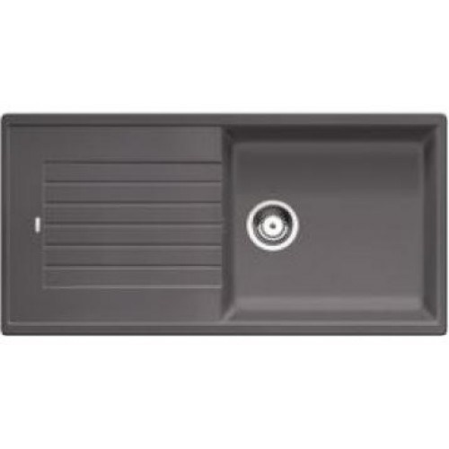 BLANCO Zia XL 6S SILGRANIT®Zlewozmywak, szarość skały 518943