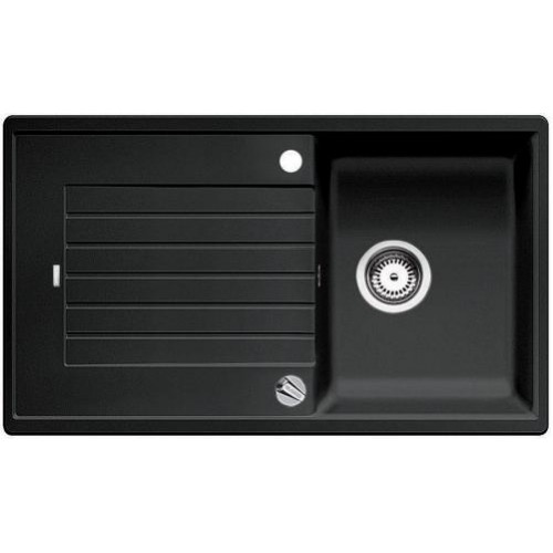 BLANCO ZIA 45 SL Silgranit® zlewozmywak antracyt z korkiem aut. 516738