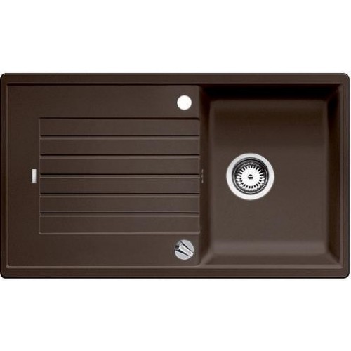 BLANCO ZIA 45 SL Silgranit® zlewozmywak kawowy z korkiem aut. 516735