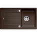BLANCO ZIA 45 SL Silgranit® zlewozmywak kawowy z korkiem aut. 516735