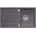 BLANCO ZIA 45 SL Silgranit® zlewozmywak szarość skały z korkiem aut. 518934