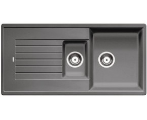 BLANCO ZIA 6 S Silgranit® zlewozmywak alumetalik 514741